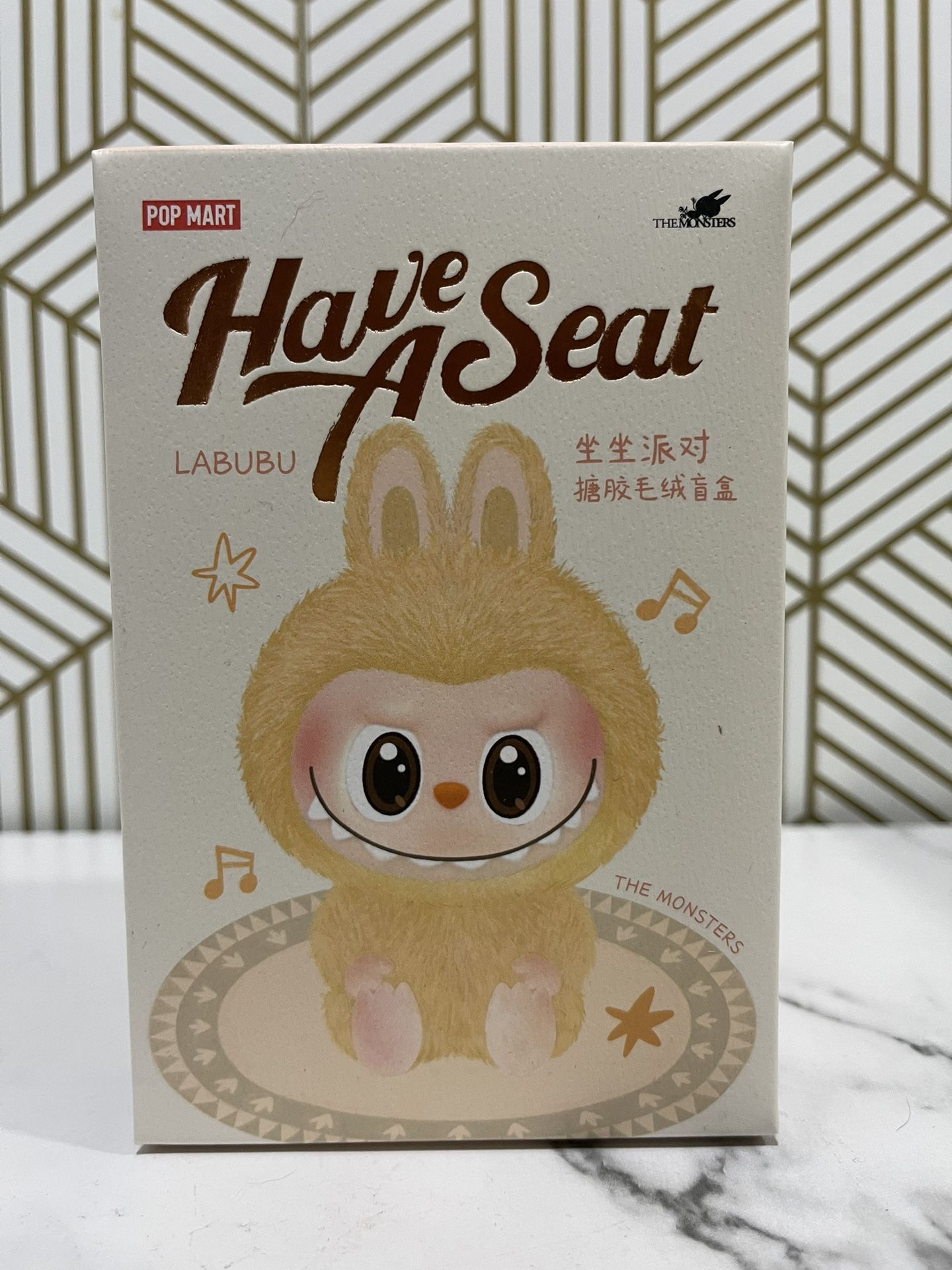 Labubu Have A Seat - Duo Duo (secret)