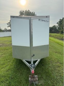 STEALTH Enclosed Trailer 6x12 (ALL ALUMINUM)