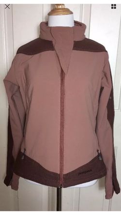 Patagonia Womens Adze Jacket Winter Ski Snowboarding Medium mauve EUC