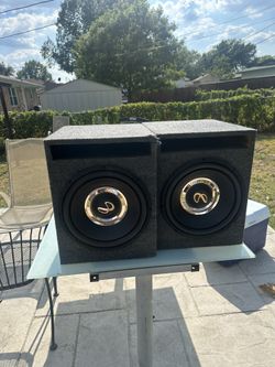 Infinity Primus Subwoofers 2