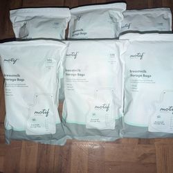 Motif Breastmilk Storage Bags