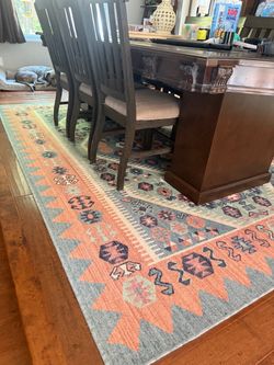 Solid wood table from Padavo’s