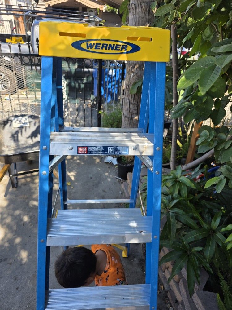 Warner Ladder  6 Feet 
