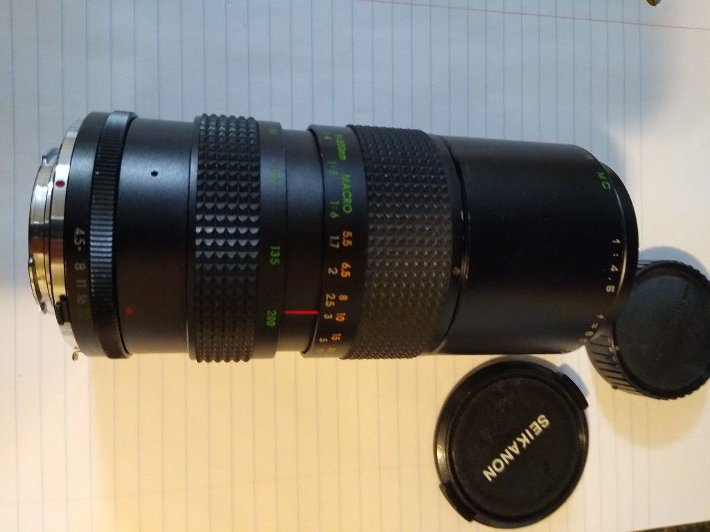 Seikanon Zoom lens