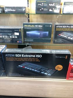 Blackmagic Design ATEM SDI Extreme ISO Switcher