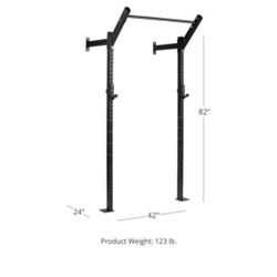 Weight Rack Wall Mount Titan T3