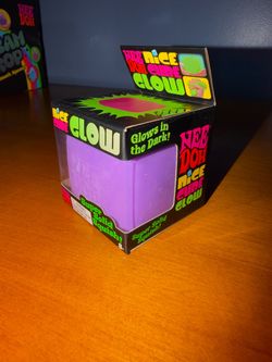 Nee Doh Nice Cube Glow Stress Toy