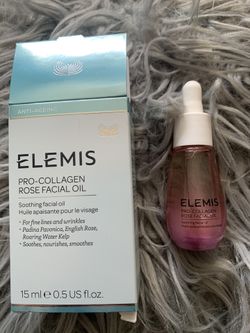 Elemis pro-collagen rose facial oil