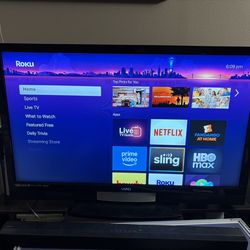 Vizio Flat Screen TV