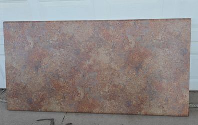 Huge laminate island counter top