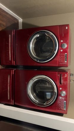 LG Washer And Dryer Set