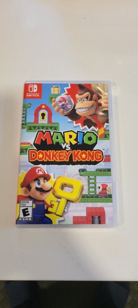 Mario vs Donkey Kong Nintendo Switch