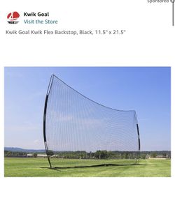 Kwik Goal Kwik Flex Backstop