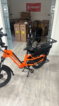 Family ebike - electric bike for families