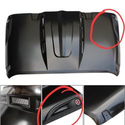 Jeep Wrangler Hood Vent Cover