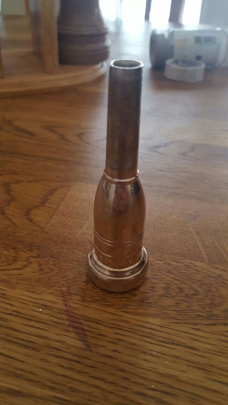 Schilke 14a4a heavy weight Trumpet Mouthpiece