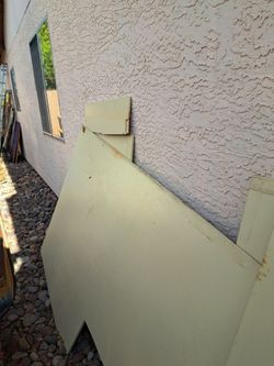 HDPE marine board