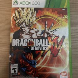 Dragon Ball xenoverse Xbox 360