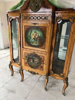 Antique Desk (height 67 X Length 53)