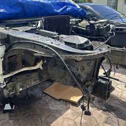 Subframe Chassis Quarter Panel