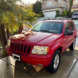 2000 Jeep Grand Cherokee Limited 4X4 4.7L V8