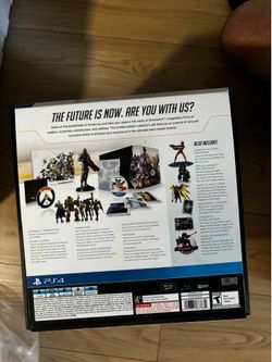 Overwatch soldier 76 statue still in original box