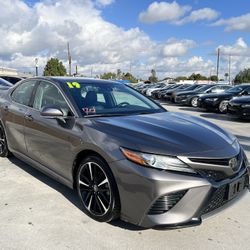 2019 Toyota Camry Finance Available 
