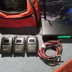 Phenix Pro PTM- 10 IEM System 