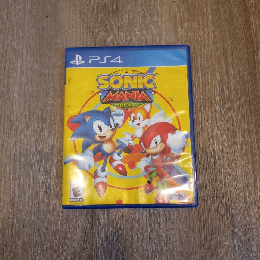 Sonic Mania Plus PS4 Game