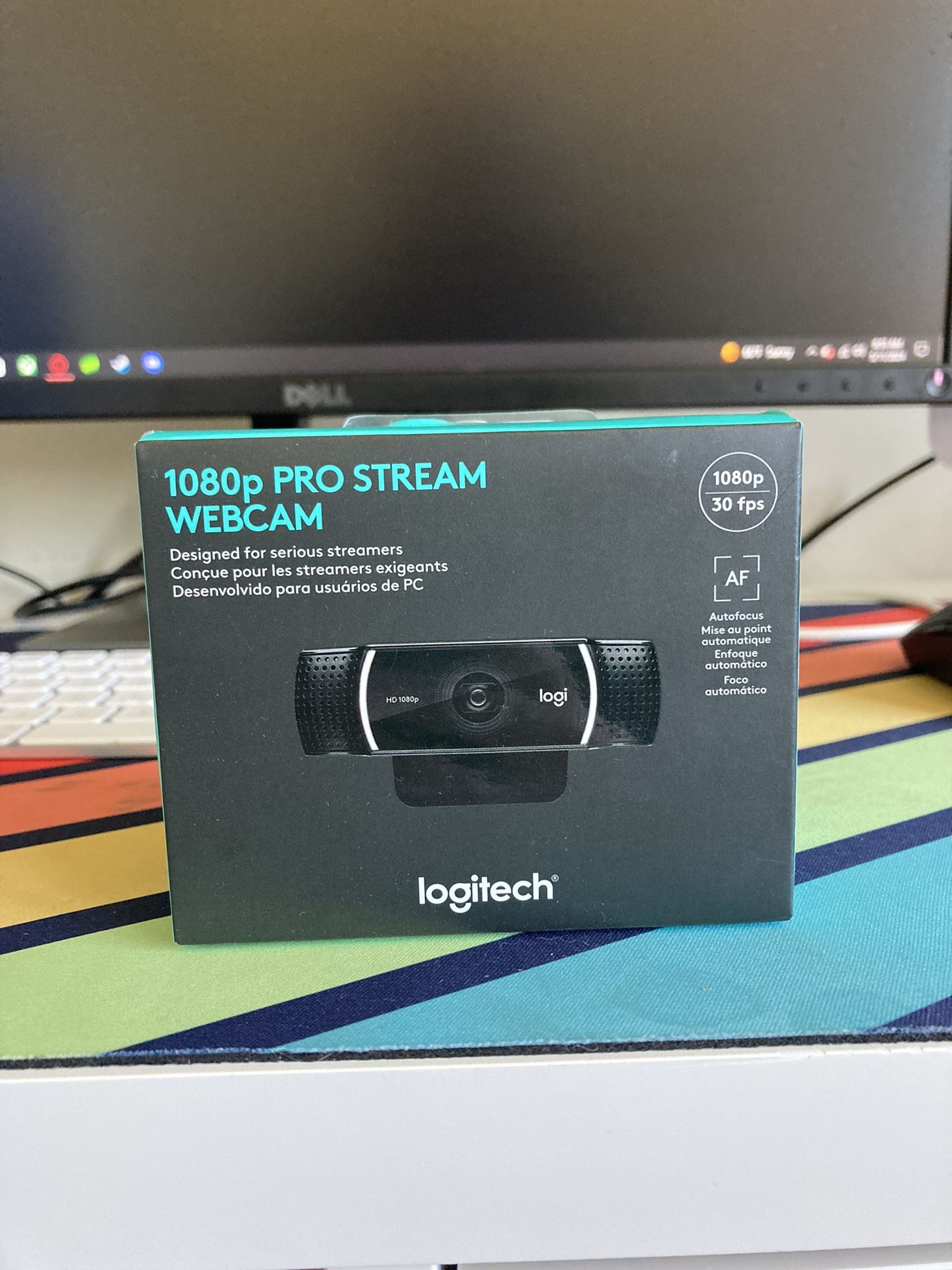 Logitech Pro Stream 1080p Webcam