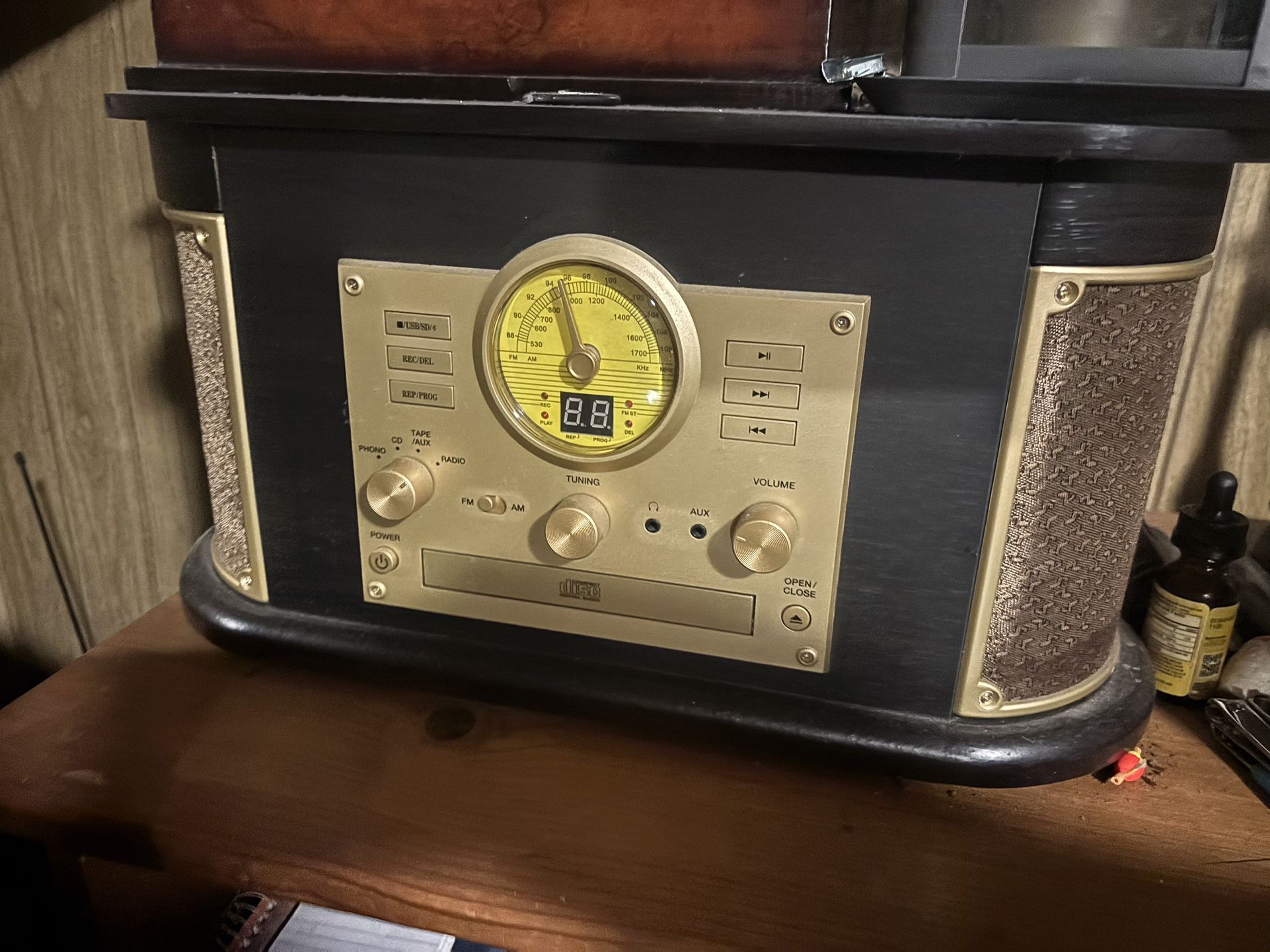 All In One Record Player