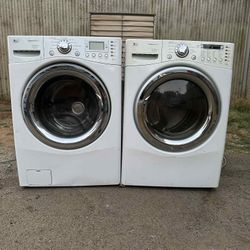 LG Washer And Gas Dryer 