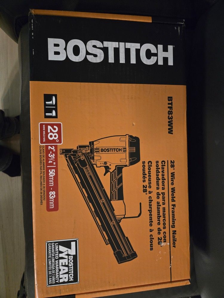 Framing Nailer Bostitch New