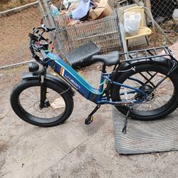 Brand New Jasion Thunder Ebike 