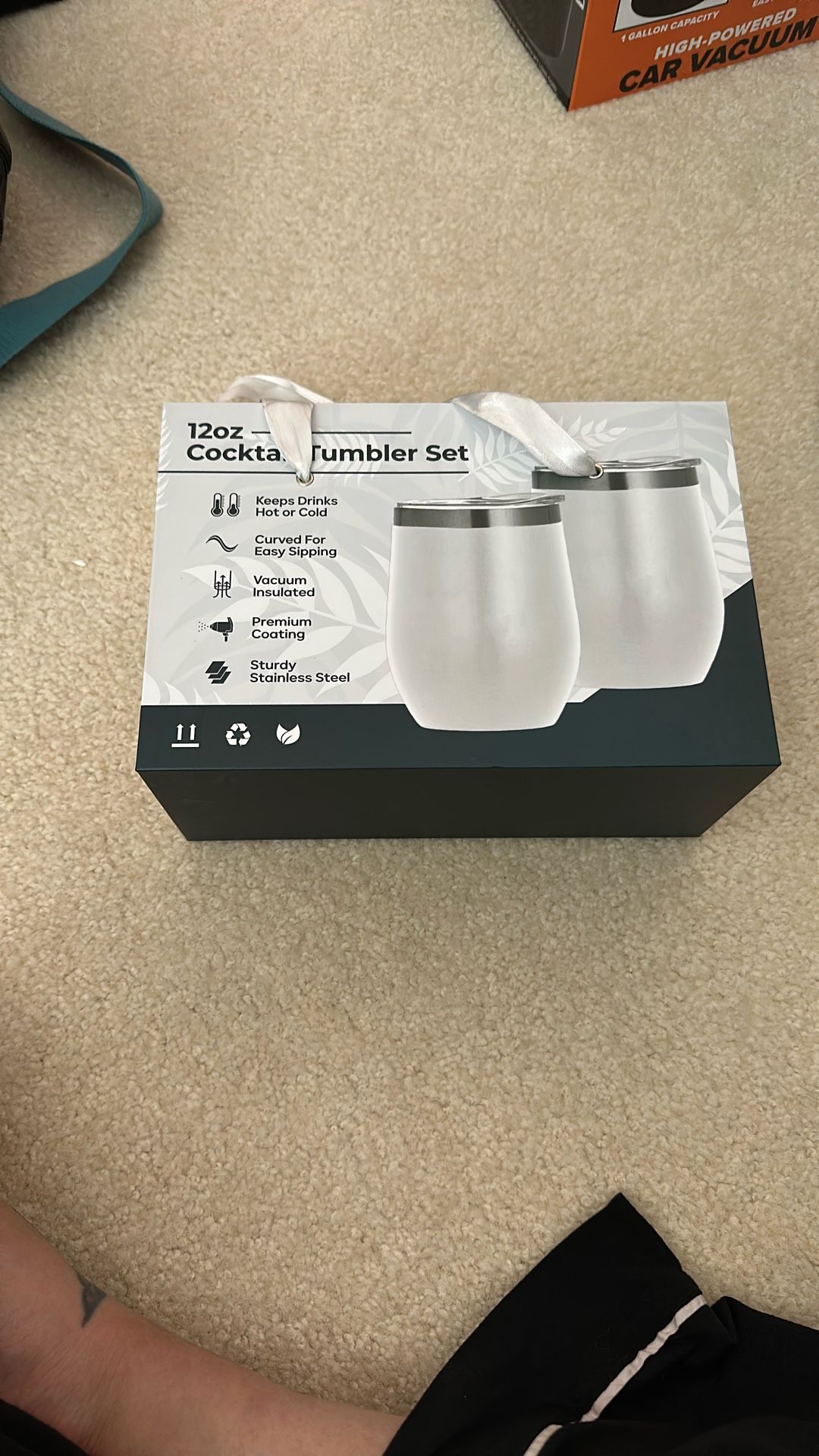 12 Oz Cocktail Tumbler Set