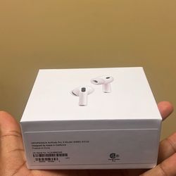 New AirPod Pros