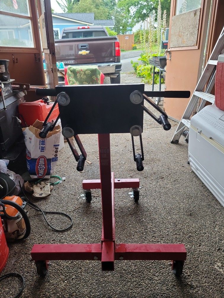1000 Lb Engine Stand