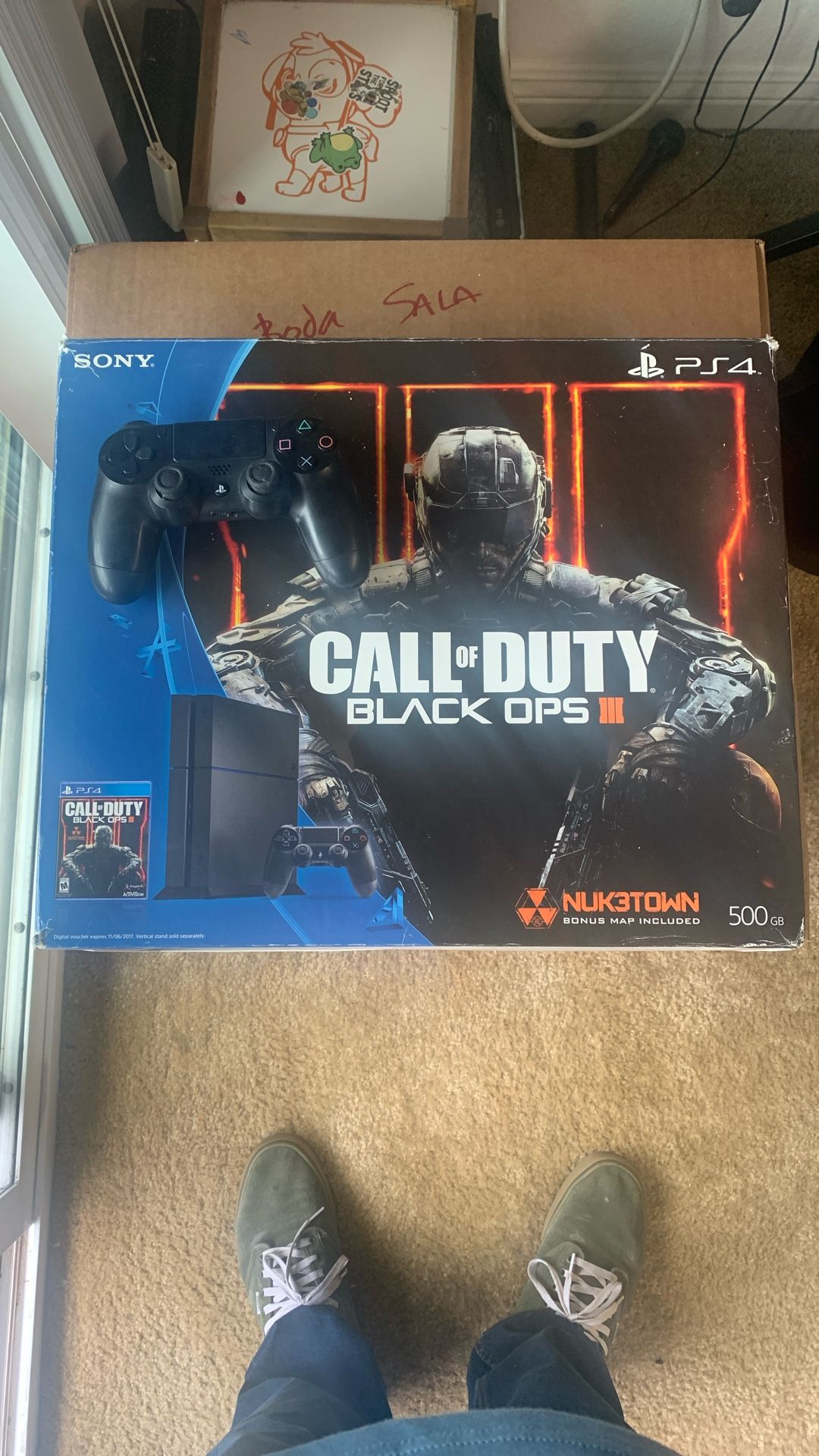 PS4 Call Of Duty III