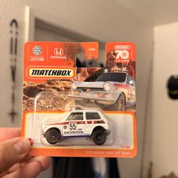Matchbox Honda Civic