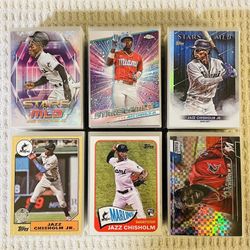Miami Marlins 400 Card Baseball Lot! Rookies, Prospects, Parallels, Refractors, Prizms, Short Prints, Variations & More!