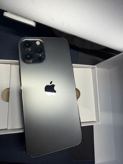 Iphone 12 pro max 128GB black unlocked