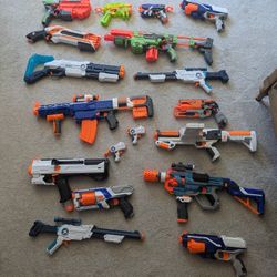 Nerf Gun Haul!