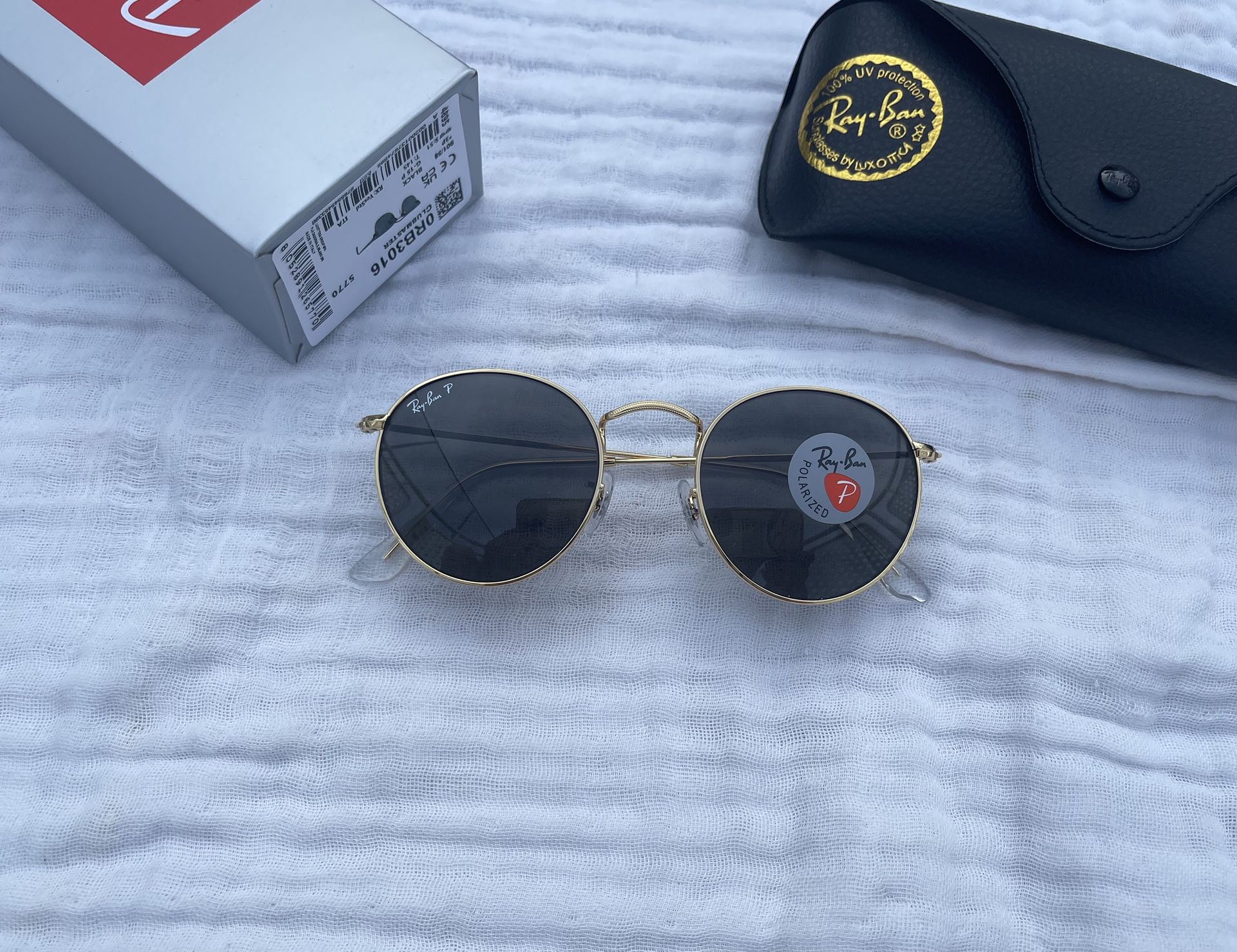 Polarized Lenses Round 3447 Unisex Sunglasses 