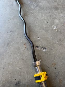 Olympic curl bar