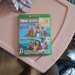 Sims 4 Xbox One Cats &Dogs 🐈 