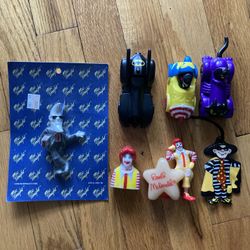 Vintage McDonald’s Toy Lot 
