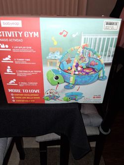 Babyeap 4-in-1 Baby Activity Gym