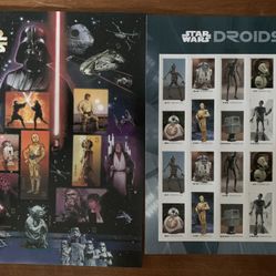 Star Wars collectible, stamps
