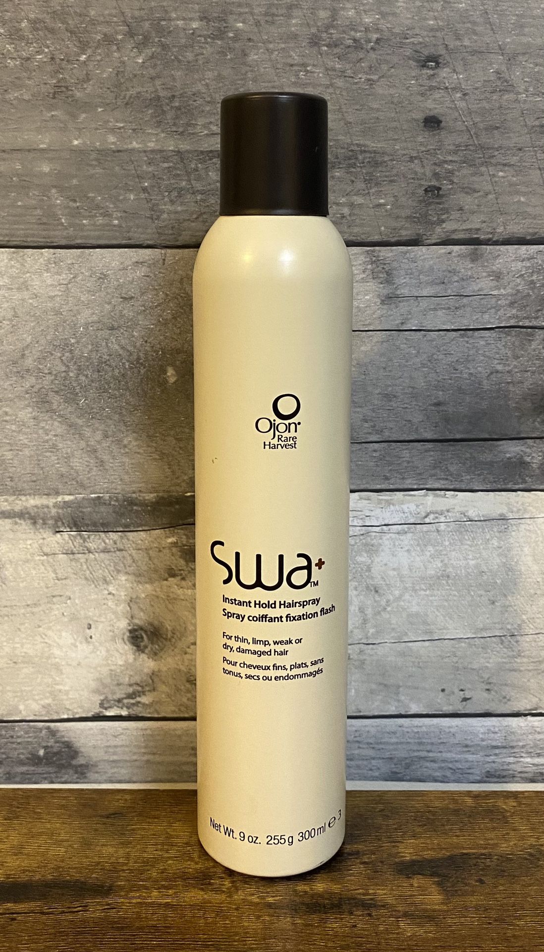 Ojon Rare Harvest Swa Instant Hold Hairspray Hair Spray ~ Pre Owned ~ As-Is READ
