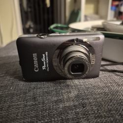 Canon PowerShot 100HS 12.1MP Elph Digital Camera w/4x Zoom Gray Bundle - Tested✅